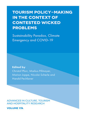 cover image of Tourism Policy-Making in the Context of Contested Wicked Problems